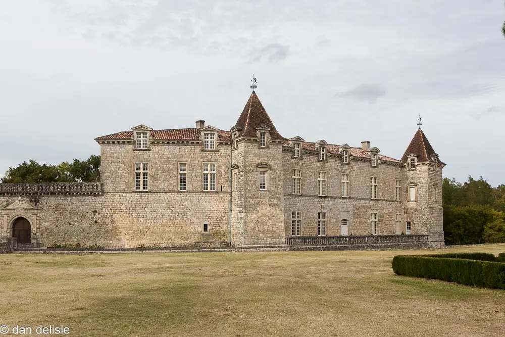 château de cazeneuve