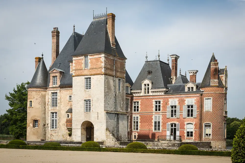 château de la bussiere