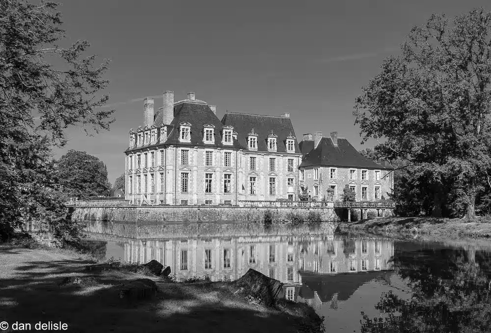 chateau de la ferte saint aubin