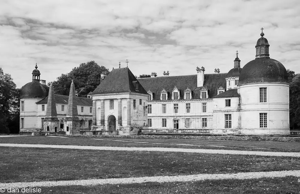 château de Tanlay