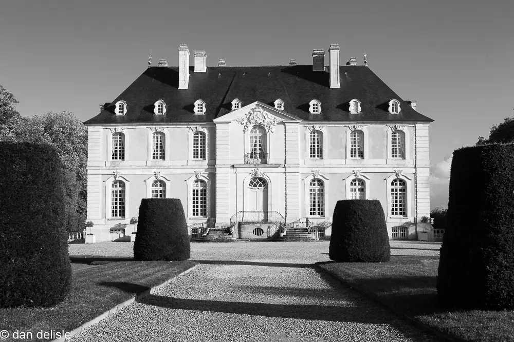 château de vendeuvre