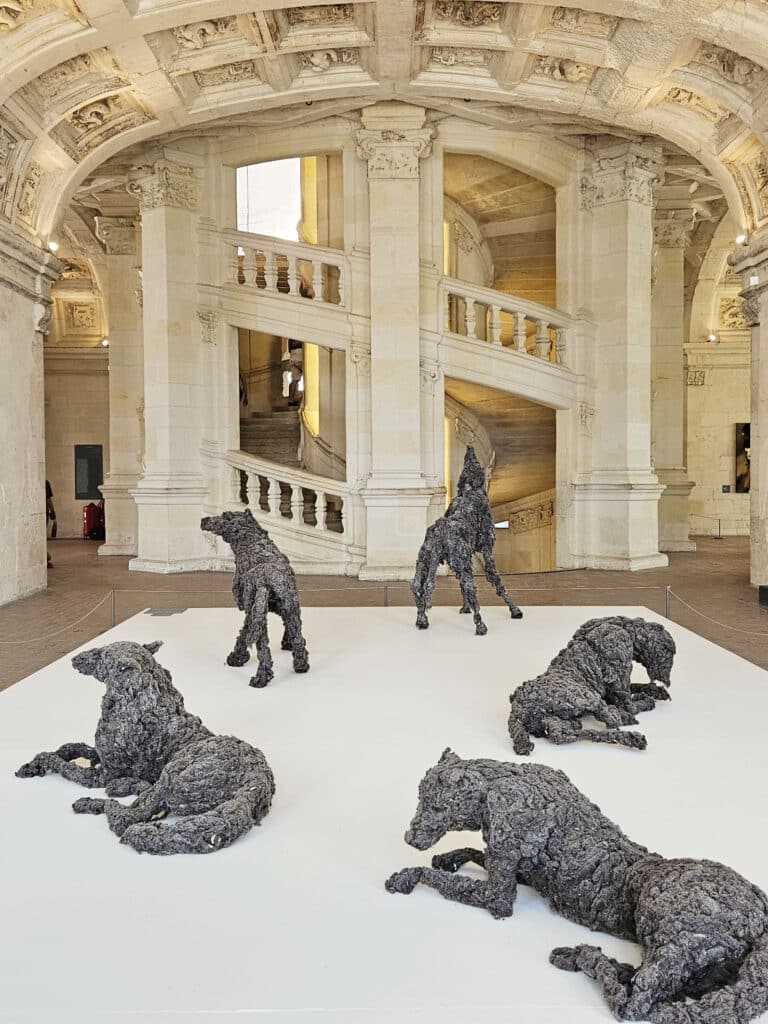 chateau de chambord dernière guerre