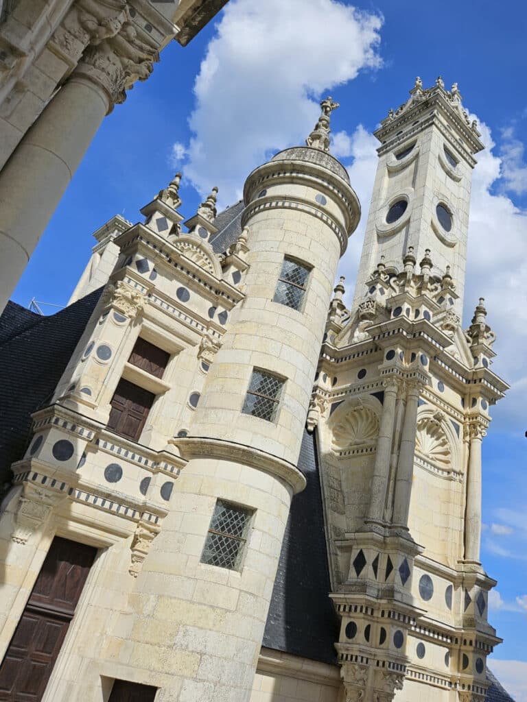 chateau de chambord dernière guerre