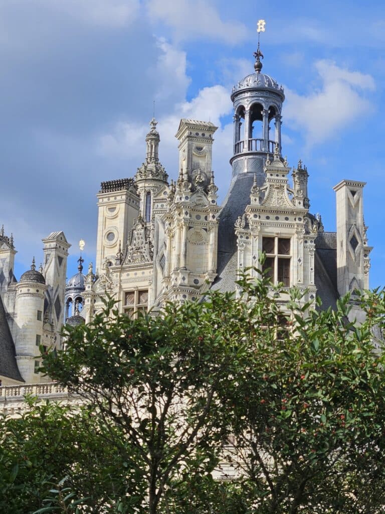 chateau de chambord dernière guerre