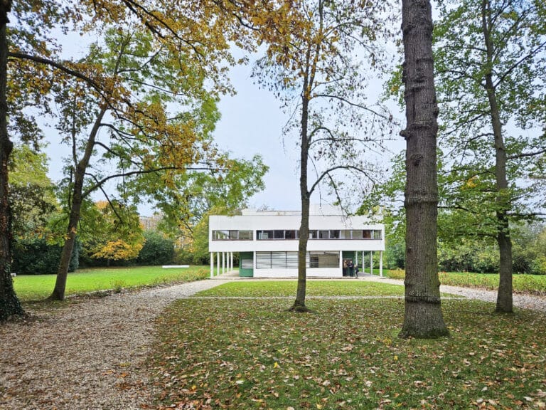 villa savoye poissy le corbusier