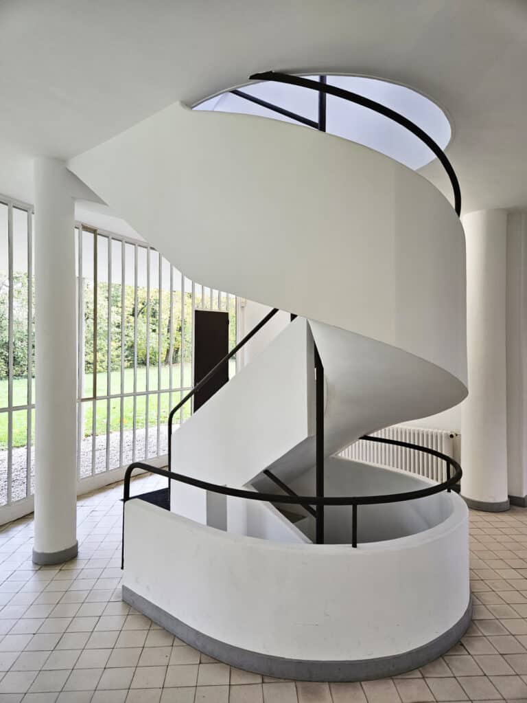 villa savoye poissy le corbusier