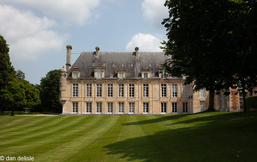 chateau anet interieur meublé visitable