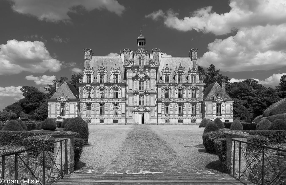 château de beaumesnil interieur meublé visitable