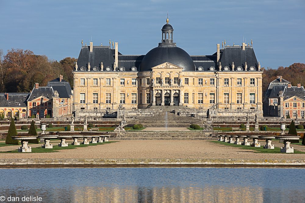 château de vaux le vicomte